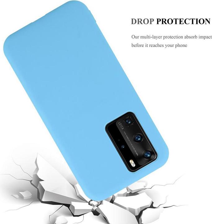 Image du produit Cadorabo Couverture TPU Candy (Huawei P40 Pro+)