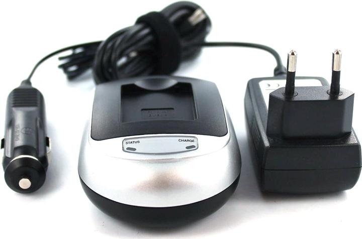 Produktbild AGI Ladegerät kompatibel mit Nikon Coolpix S2500 (Kamera Akku Ladegerät)