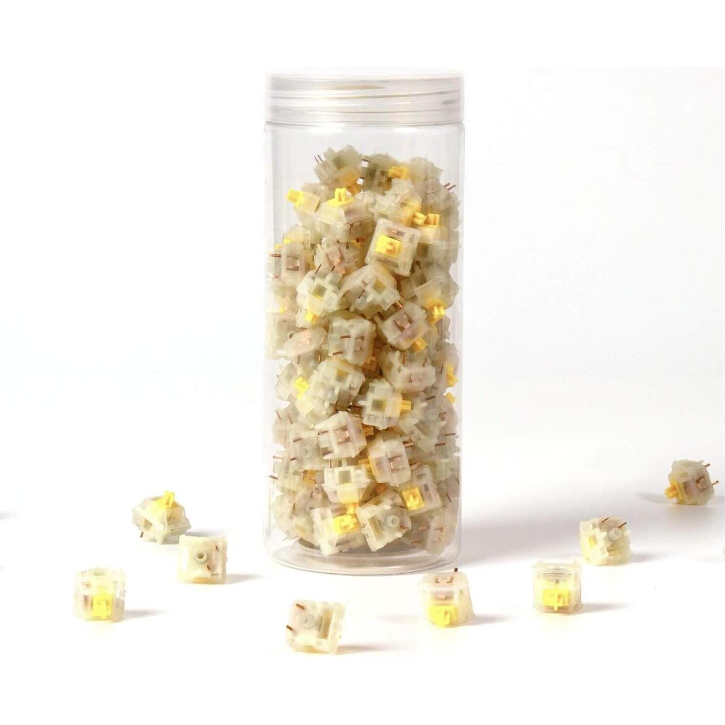 Thumbnail - Keychron Key Gateron Cap V2 Switch Milky Yellow G31, Maus + Tastatur Zubehör, Gelb