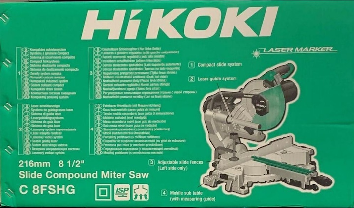 Actual product image Hikoki C10RJ