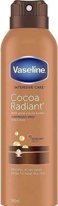 Produktbild Vaseline Intensive Care Cocoa Radiant spray - 190ML (Körperlotion, 190 ml)