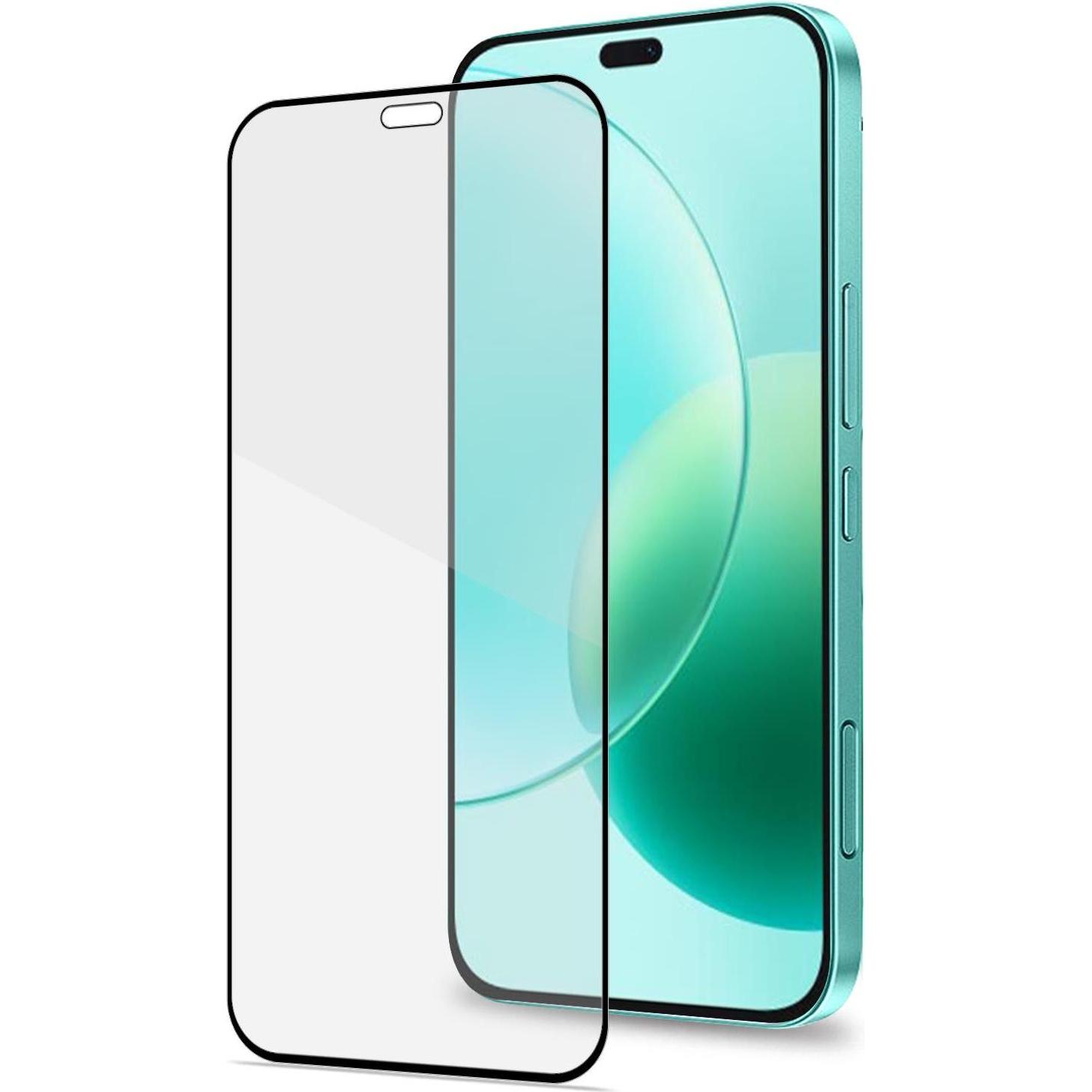 Celly Full Glass Displayschutz für Honor 400 (Honor 400), Pellicola protettiva smartphone, Trasparente