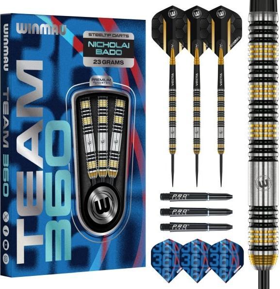 Image du produit Winmau Nicholai Bado - 23g (23 g)
