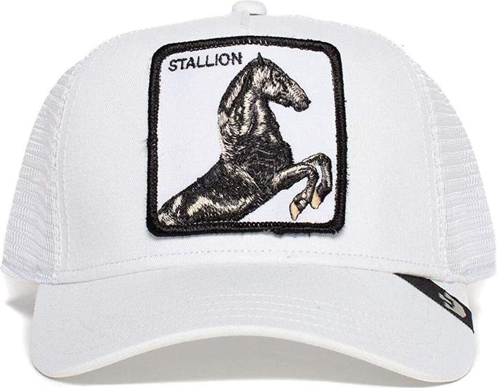 Produktbild Goorin Bros Trucker Basecap Stallion - Weiss (One Size)