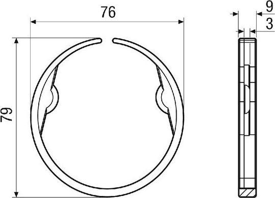 Produktbild Maico Klammern