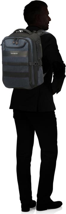 Actual product image Samsonite BP 15.6" EXP OVERNIGHT (24 l)