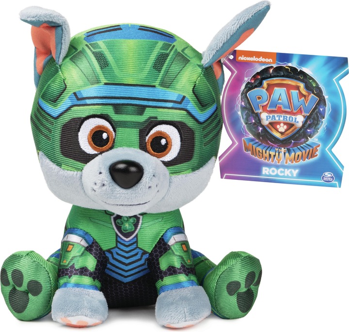 Produktbild Spin Master GUND PAW Patrol Der Mighty Kinofilm Rocky, 15 cm (15 cm)