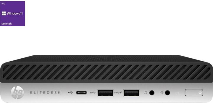 Actual product image TecXL HP EliteDesk 800 G4 MP i5-8500T/16GB/512GBSSD W11P (16 GB, 512 GB, A / Like new)