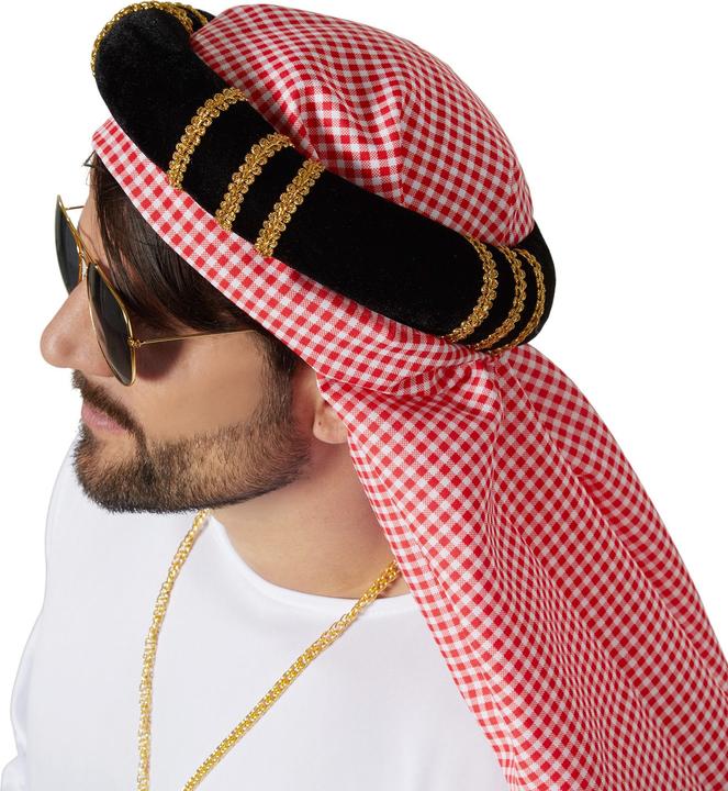 Immagine prodotto tectake Costume da uomo sceicco (L)