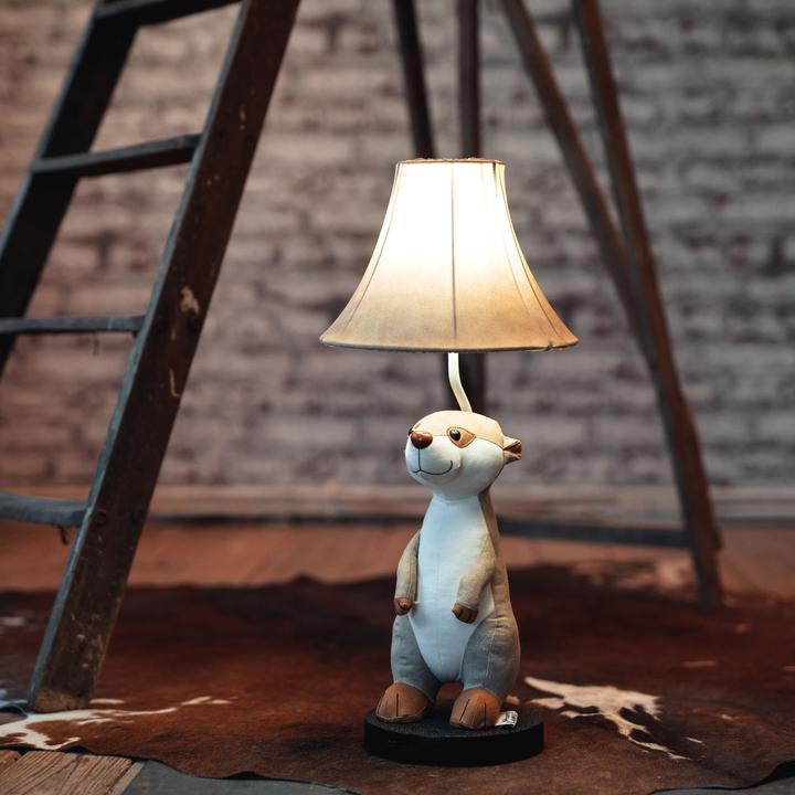 Actual product image Happy Lamps Eddie the meerkat (470 lm)