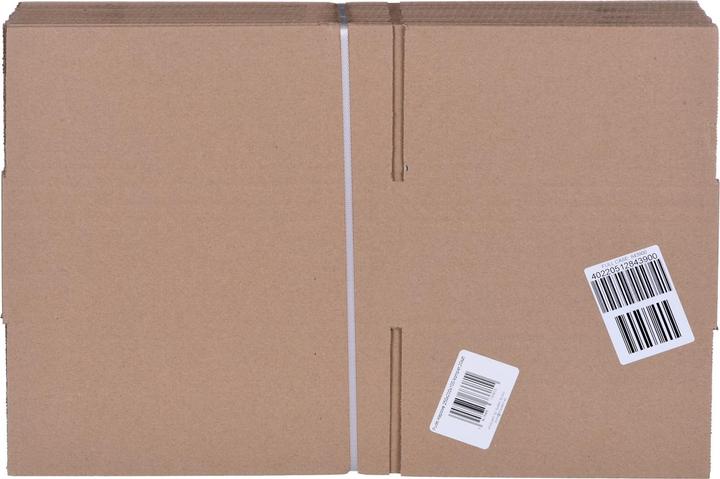 Produktbild NC System Klappenschachtel Karton Abmessungen: 250X200X100 MM 20 Stück (20 x)