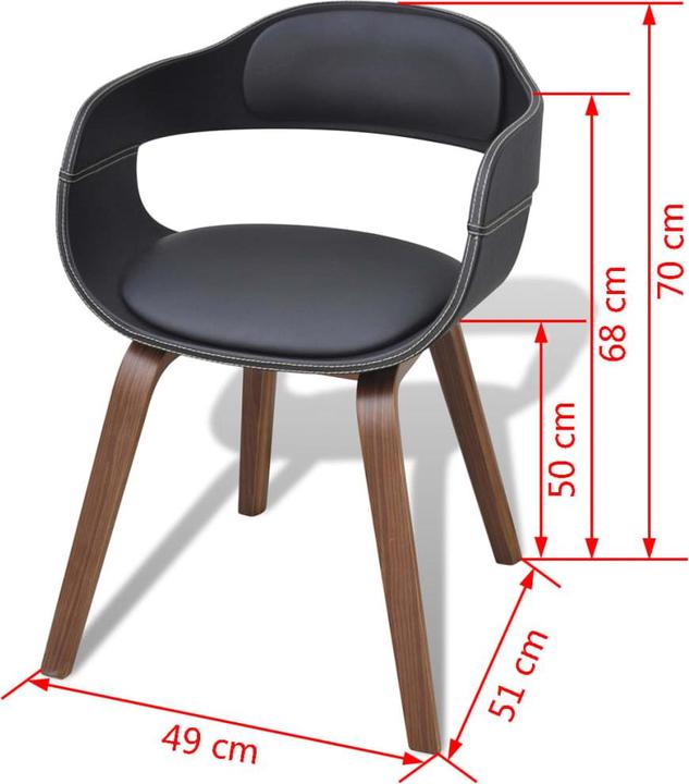 Image du produit vidaXL Esszimmerstuhl