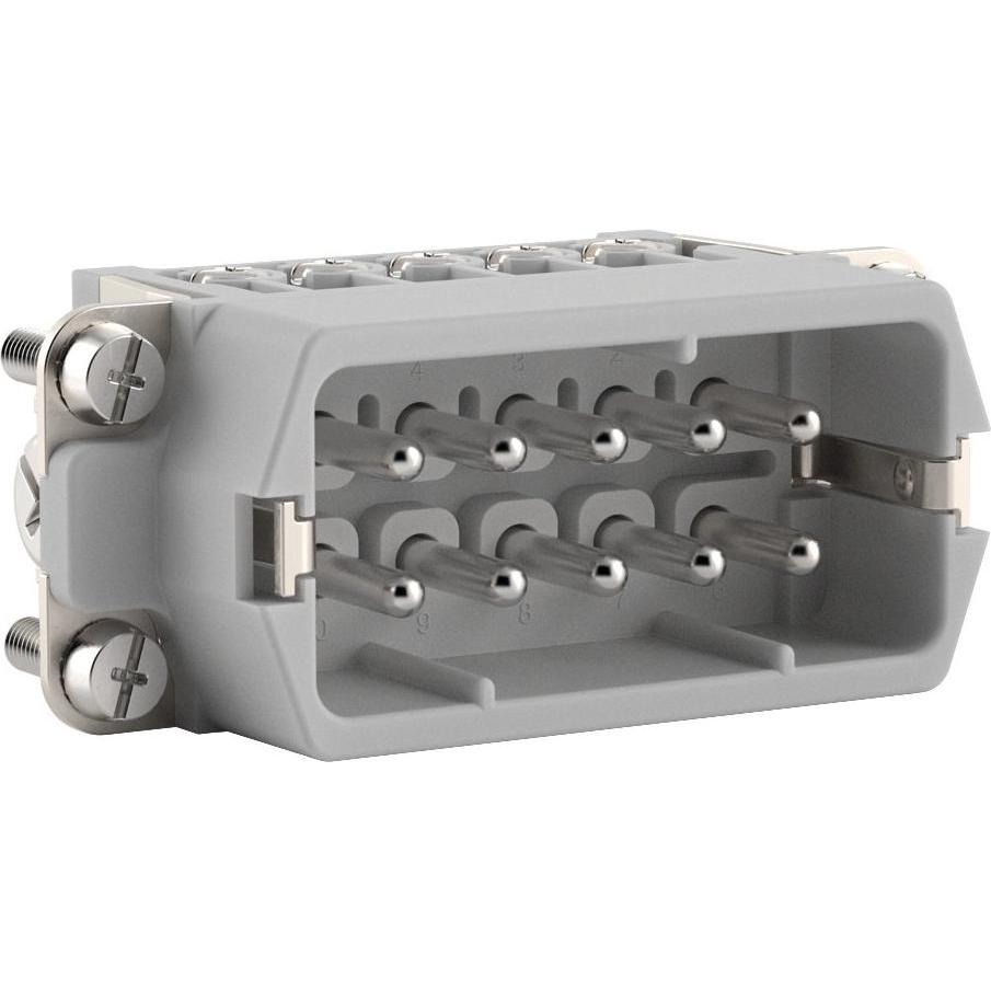 Lapp ab Stecker 10P+PE 250V 16A HA 10 SS (10440000), Elektronikkabel + Stecker