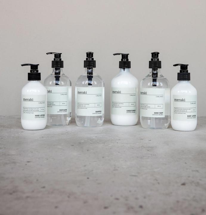 Actual product image Meraki Silky mist (490 ml)