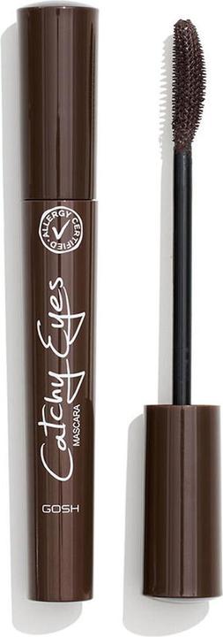 Gosh Copenhagen Catchy Eyes Mascara 002 Brown 8ml (002 Braun)