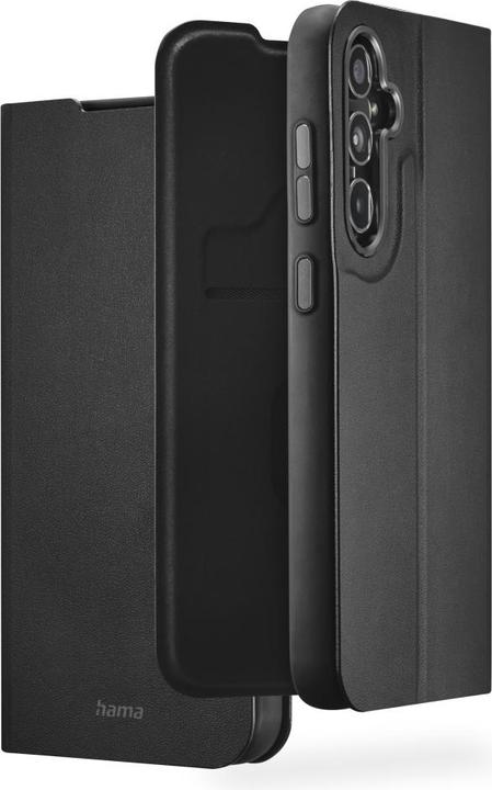 Actual product image Hama 00136054 Mobile phone protective cover 16.3 cm (6.4"") Flip case Black (Samsung Galaxy S23 FE)