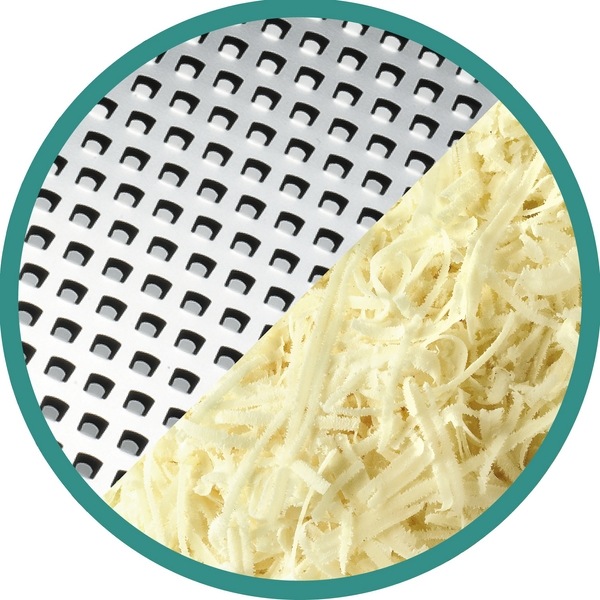 Actual product image Moha 4-sided grater Evolution