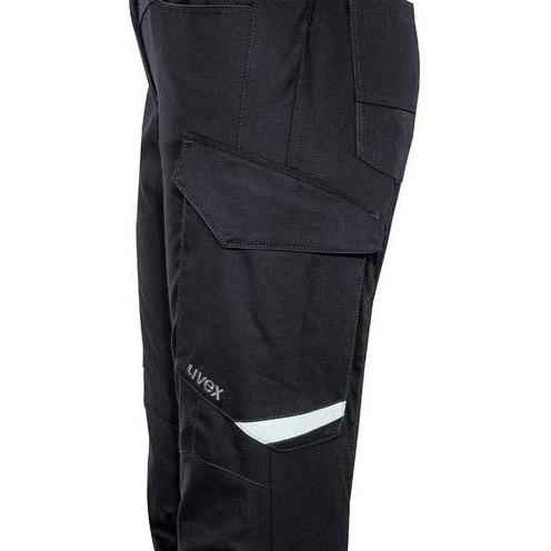 Uvex Safety, Arbeitsjacke, Cargohose uvex suXXeed grau, graphit 38 (38)