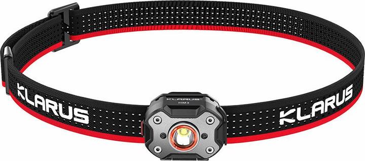 Klarus HM3, 670 lumen (670 lm)