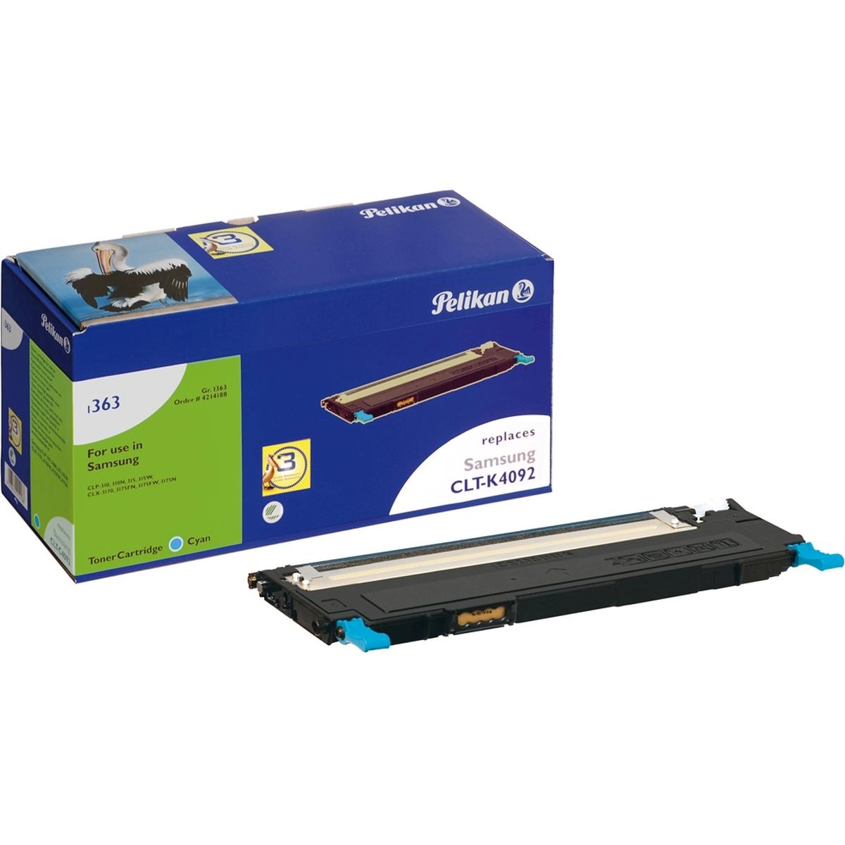 Pelikan, Toner, Clt-C4092 (C)