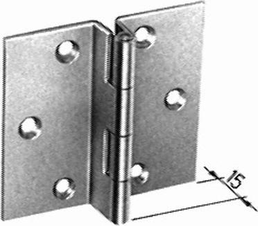 Actual product image Werkstarck Venetian blind hinge
