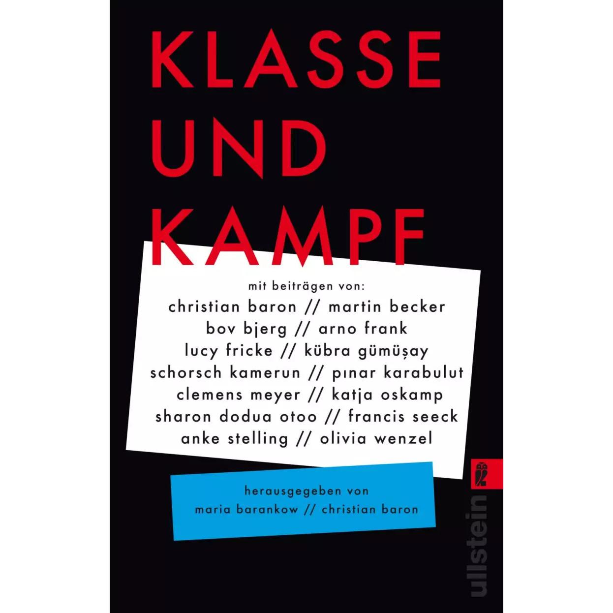 Klasse und Kampf, Sachbücher von Christian Baron, Maria Barankow