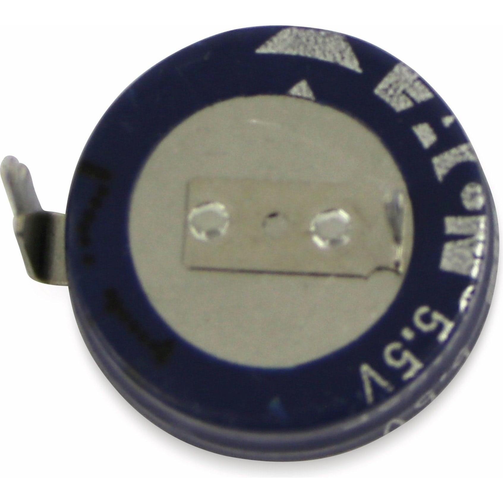 Eaton Gold Cap-Elko, 0,33 F, 5,5 V, 11,5x5,2 mm, Kondensator