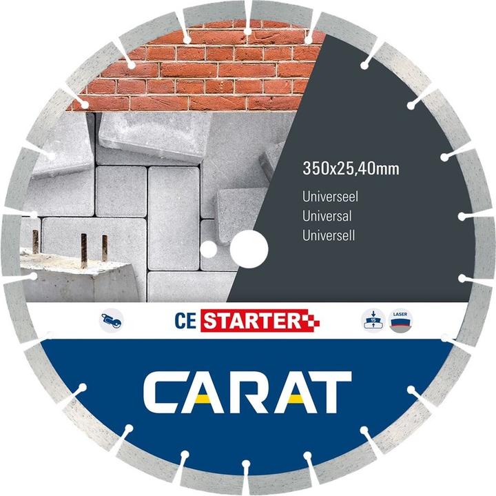 Produktbild Carat CES3002000 Diamanttrennscheibe Universal CE Starter 300 x 20