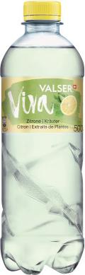 Actual product image Valser Lemon & herbs (6 x 50 cl)