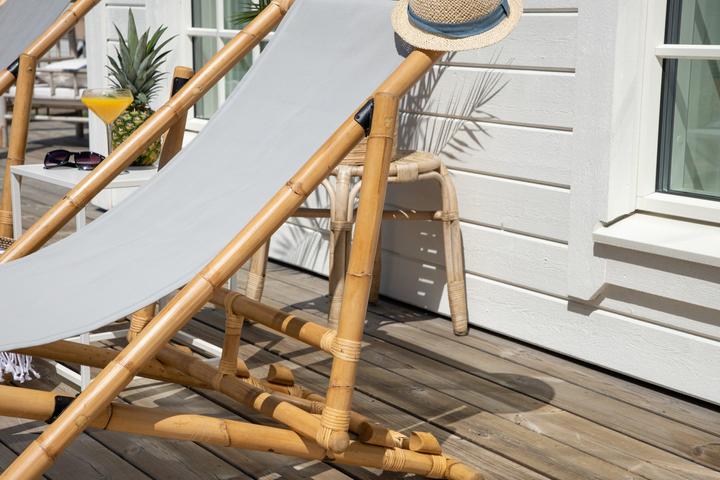 Image du produit Venture Home Chaise lounge Cane