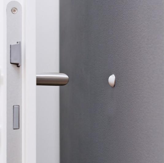 Immagine prodotto Fermaporta a muro Vite o colla a muro ø 20x8 mm (2 pz.)