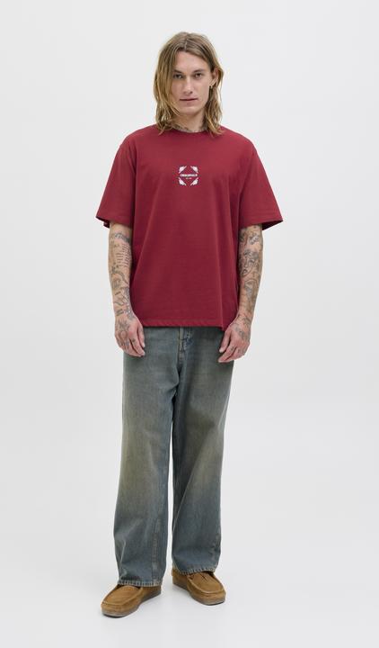 Produktbild Jack & Jones Jordia Graphic Back Tee Ss Crew Neck (XL)