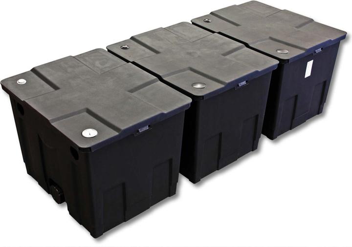 Produktbild SunSun Filter Set 90000l Teich 24W UVC 100W Pumpe Schlauch Skimmer Springbrunnen