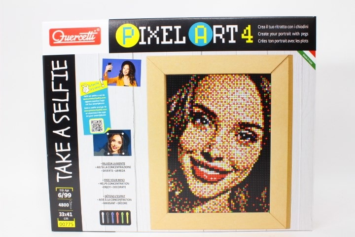 Immagine prodotto Quercetti Pixel Art 4 Take a