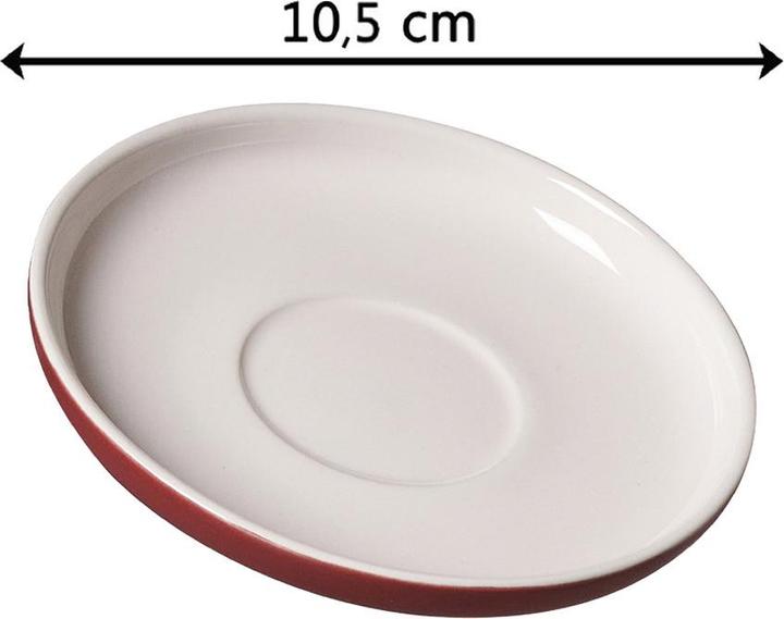 Produktbild Ritzenhoff & Breker Espressotassen mit Untertassen JASPER (100 ml, 8 x)