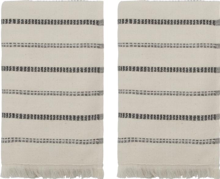 Meraki Towel, MKTrue, Off-whiteBlack