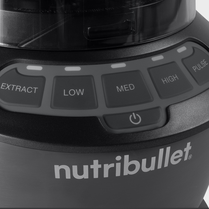 Productafbeelding NutriBullet Staafmixer NBF500DG donkergrijs (1200 W)