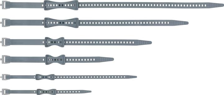 Actual product image Sea To Summit Stretch-Loc fastening straps