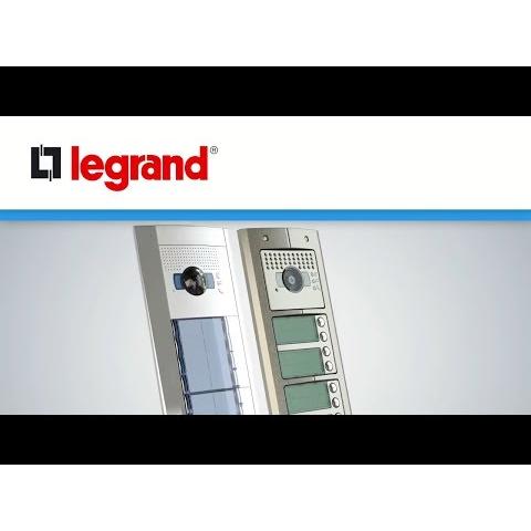 Thumbnail - Legrand, Zubehör Gebäudesicherheit, Modulträger Robur 3 Module
