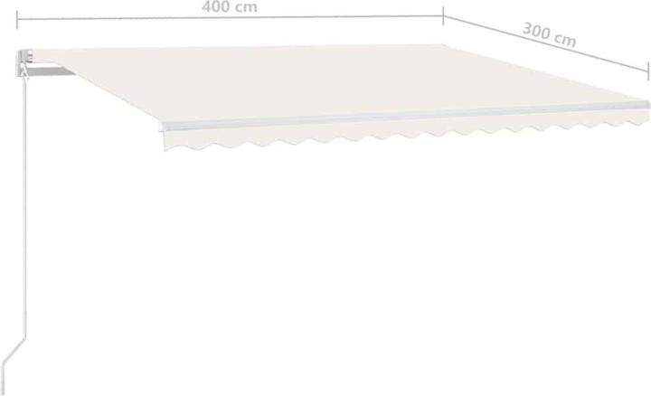 Produktbild vidaXL Markise (4 m)