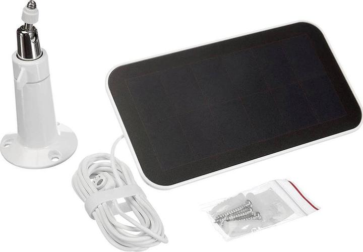 Actual product image Arlo Solar Panel Charger for Ultra Pro 3, 4 and Floodlight, white (Solar panel)