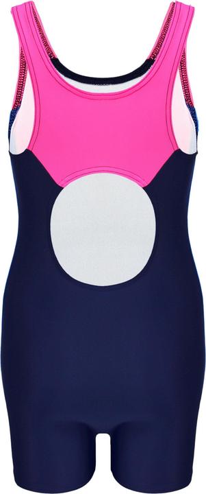 Produktbild Aquarti Mädchen Badeanzug mit Bein Ringerrücken – Sport Badeanzug mit Racerback, Chlorresistent (170)
