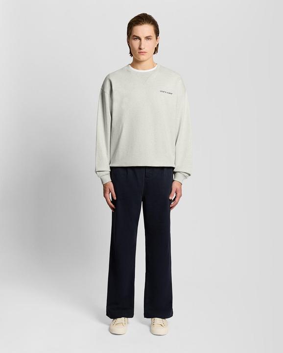 Produktbild Lyle and Scott Script Heavyweight Loopback (XL)