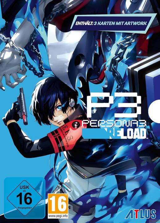 Actual product image Atlus Persona 3 Reload (CiB) (PC) (PC, DE)