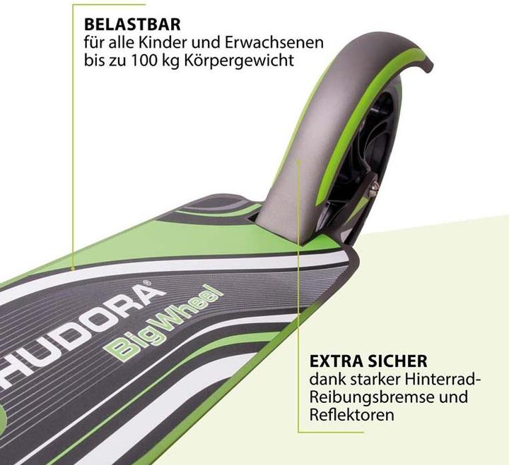 Produktbild Hudora BigWheel 205