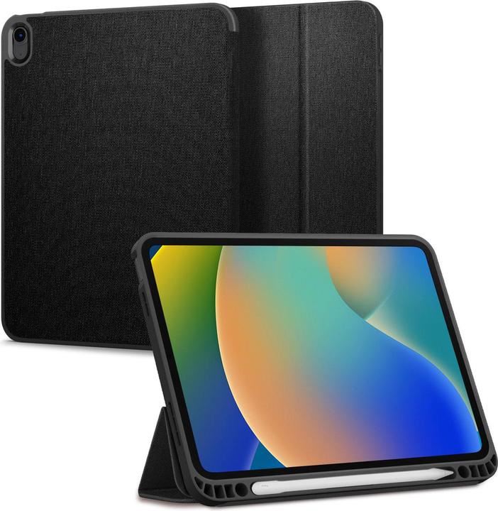 Produktbild Spigen URBAN FIT IPAD 10.9 2022 BLACK (iPad 2022 (10. Gen))