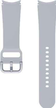 Image du produit Samsung Bracelet Sport 20mm M/L argent (20 mm, Fluoroélastomère)