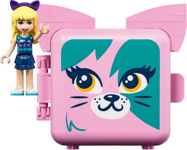 Produktbild LEGO Stephanies Katzen-Würfel (41665, LEGO Friends)