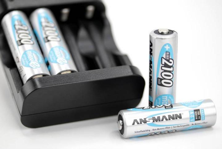 Produktbild Ansmann AA (4 Stk., AA, 2100 mAh)