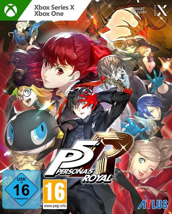 Produktbild Atlus Persona 5 Royal (Xbox Series X, Xbox One X, DE)